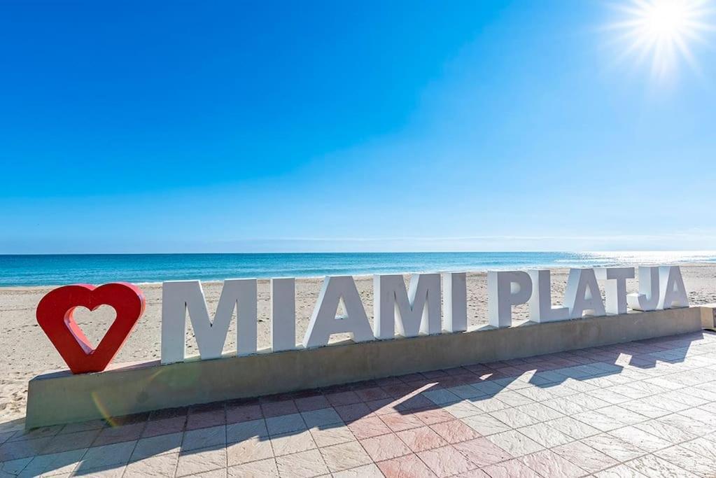 Апартаменти 5 Stelle Piscina, Jacuzzi, Wifi - 2 Min Dal Mare Miami Playa Екстер'єр фото