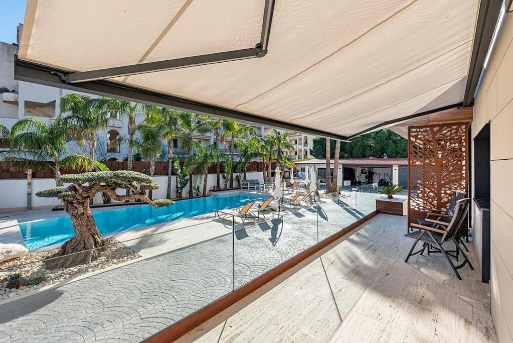 Апартаменти 5 Stelle Piscina, Jacuzzi, Wifi - 2 Min Dal Mare Miami Playa Екстер'єр фото